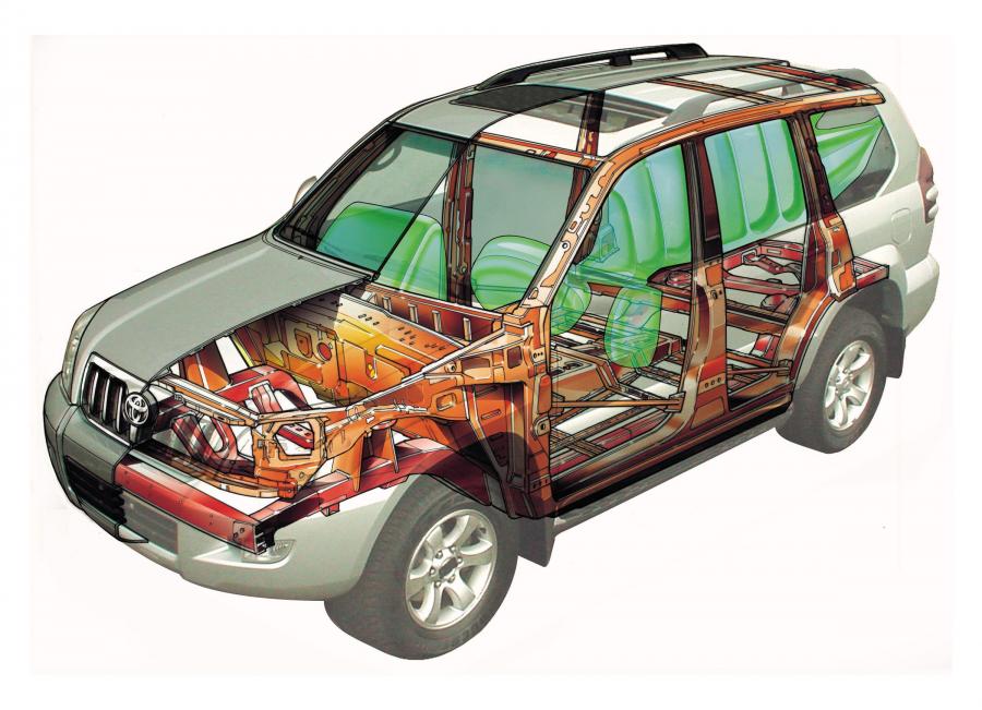  Toyota Land Cruiser 2003 года  (фото 8 из 192)